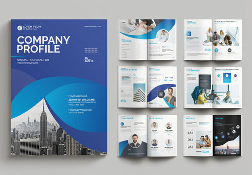 Company Profile Brochure