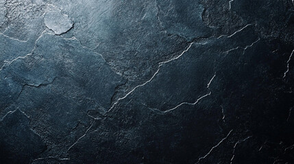 Dark gradient grainy texture with smooth transitions from deep black to soft gray, creating a moody abstract background ideal for banners, headers, covers, and modern design use.