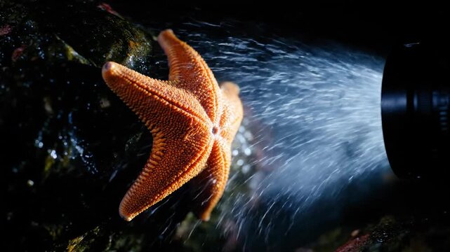 What Happens When You Shine a Light on a Starfish Deep Sea Mystery