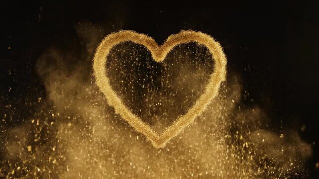 observing a tiny light in darkness creating a mysterious focal moment