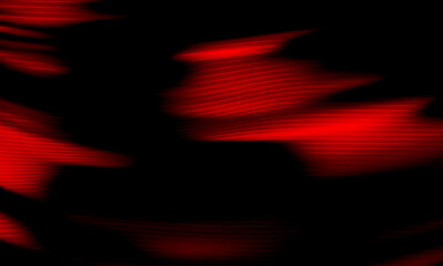 red light trails carve through deep black space, creating a moody, futuristic vibe ideal for art, tech, and nightlife themes.