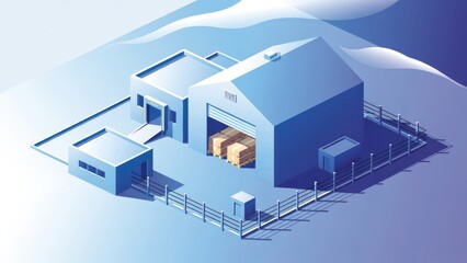 Cold logistics optimization boosting efficiency and reliability in warehouse inventory