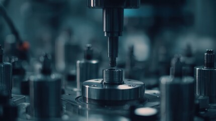 Medium shot focusing on seamless mechanical operation within automated crematory equipment reflecting innovation in thermal processing technology.