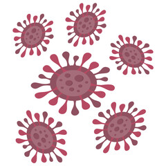 Pink Gonorrhea Bacteria