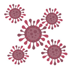 Pink Gonorrhea Bacteria