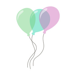 Birthday Balloon Illustration