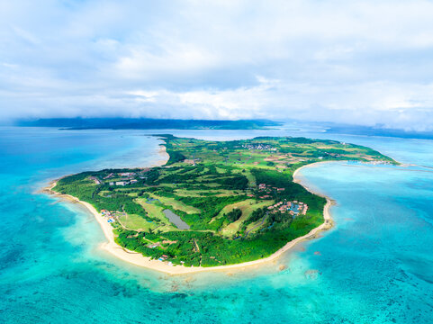 小浜島（沖縄県竹富町）
