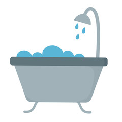 Bath Up Illustration