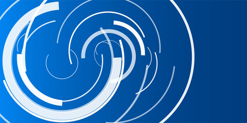 A modern style vector design that uses layered circular shapes to create depth and movement, ideal for technology, IT, science, and web concepts. Perfect for digital backgrounds, tech presentations