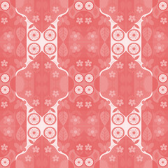 seamless pattern with flowers