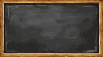 blackboard with chalk vector illustartion © AI PIC