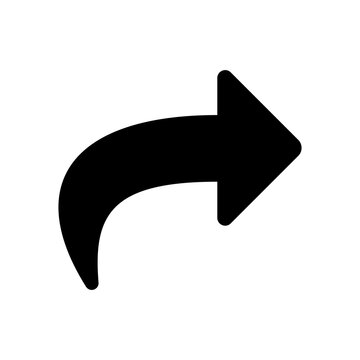 Share Button Icon Rounded for Communication UI Transparent PNG