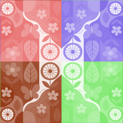 seamless floral pattern