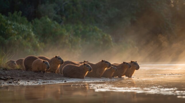 wildebeest in serengeti national park tanzania africa