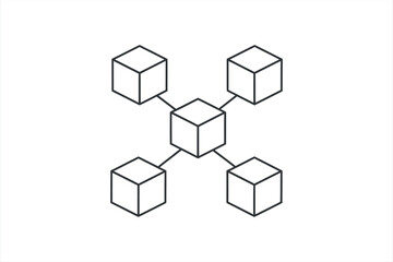 Distributed Network Blocks Illustration