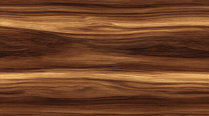 Fototapeta premium Seamless pattern of brown wood texture with flowing lines