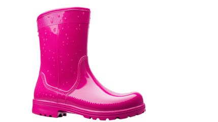 High-resolution studio photograph of a magenta rubber boat designed for winter use,  inflatable vessel with clean lines and smooth surface, realistic lighting, sharp focus, minimal composition, i