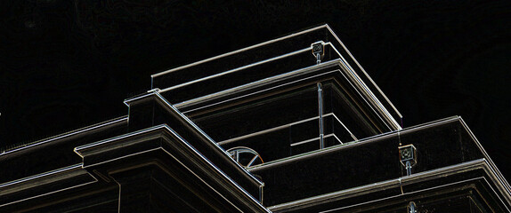 ARCHITECTURE - A beautiful railway station building from 1929 in the modernist style in Zbaszyn
