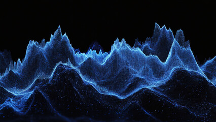 business digital stock market trading chart, finance