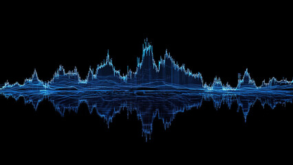 business digital stock market trading chart, finance
