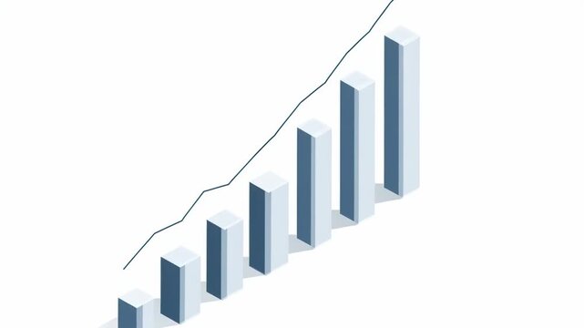 Different growth charts illustrate rising trends in various sectors. Each chart provides clear data to show changes over time. Information presents patterns clearly and simply