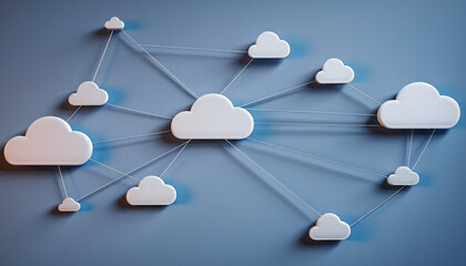 Cloud computing network connections