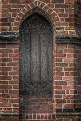 SACRED ARCHITECTURE - Architectural elements of a Romanesque-Gothic church in Kamien Pomorski