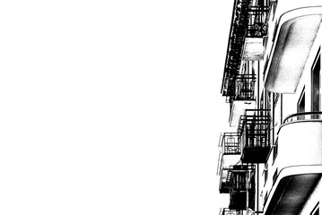 ARCHITECTURE - A classic modernist tenement house in Gdynia