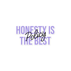 Honesty is the best policy, motivational quotes, quotes
