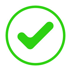 Green Checkmark Circle Icon