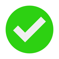 Green Checkmark Icon Symbol