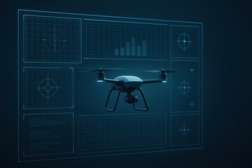 Drone Control Interface Display
