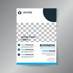 Corporate business flyers website and brand identity template design illustration