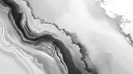 Gray and white abstract quartz marble background with natural marbled texture, ideal for banners, posters, digital design, and elegant modern backgrounds