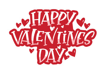 Valentine's Day core. Hand drawn doodle lettering quote about Love. Lettering for t-shirt design, mug print, bag print, clothes fashion. 100% hand drawn vector image.