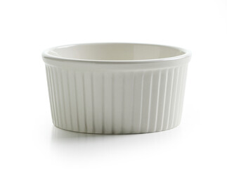 new empty small baking cup