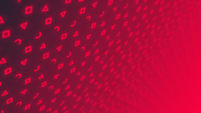 Backgrounds Animated Shapes Loop 28