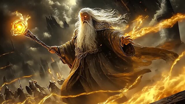 the girl with a sword in the woods