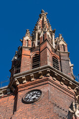Neo gothic church &ldquo;Maria vom Siege&rdquo; (Mary the Victory) was built from 1867 till 1875. Vienna, Austria.