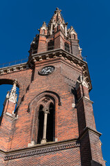 Neo gothic church &ldquo;Maria vom Siege&rdquo; (Mary the Victory) was built from 1867 till 1875. Vienna, Austria.