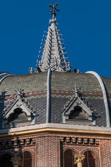 Neo gothic church &ldquo;Maria vom Siege&rdquo; (Mary the Victory) was built from 1867 till 1875. Vienna, Austria.
