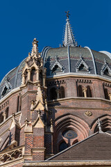 Neo gothic church &ldquo;Maria vom Siege&rdquo; (Mary the Victory) was built from 1867 till 1875. Vienna, Austria.