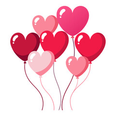 Valentine Love Balloon Bundle