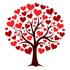 Valentine Heart Tree