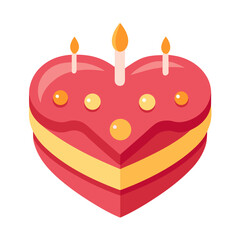 Valentine Romantic Cake