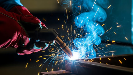 Skilled Craftsman in Workshop Environment