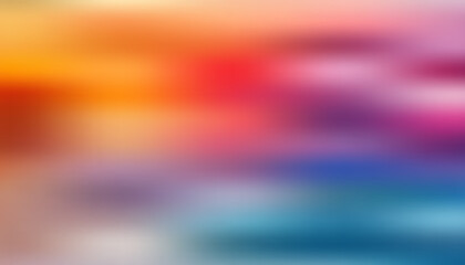 Obraz premium Vibrant colorful abstract background with smooth gradient