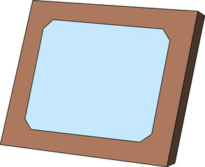 wooden picture frame