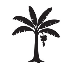 Banana Tree &ndash; Tropical Plant and Fruit