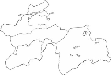 Obraz premium Tadzhikistan